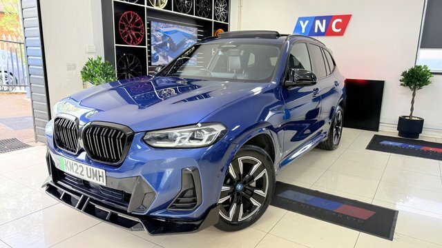 BMW iX3 80Kwh M Sport Black #9