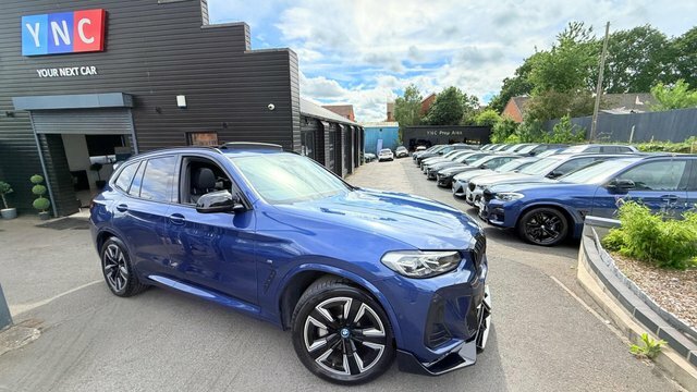 BMW iX3 80Kwh M Sport Black #2