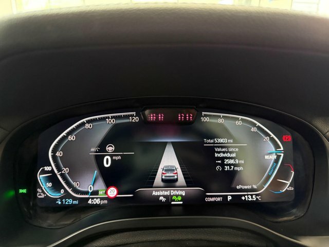 BMW iX3 80Kwh M Sport Black #13