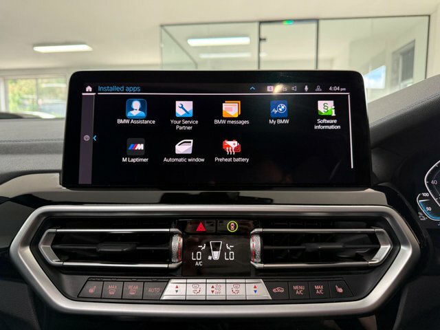 BMW iX3 80Kwh M Sport Black #25
