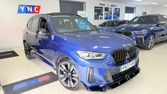 BMW iX3 80Kwh M Sport Black #11