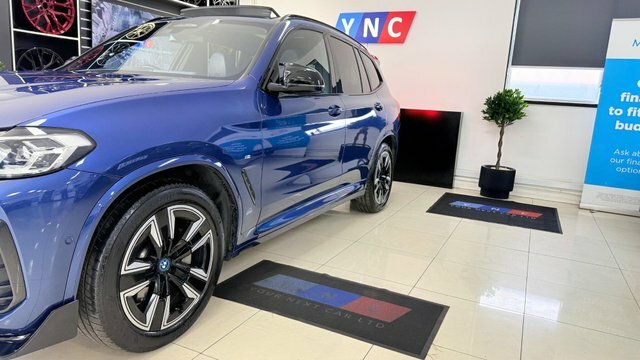 BMW iX3 80Kwh M Sport Black #5