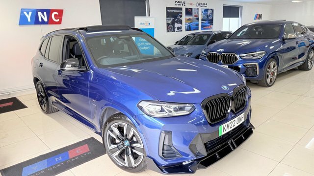 BMW iX3 80Kwh M Sport Black #10