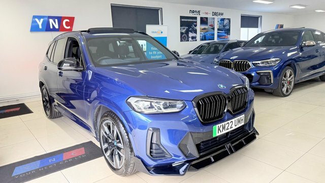BMW iX3 80Kwh M Sport Black #48