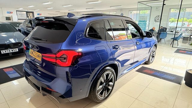 BMW iX3 80Kwh M Sport Black #44