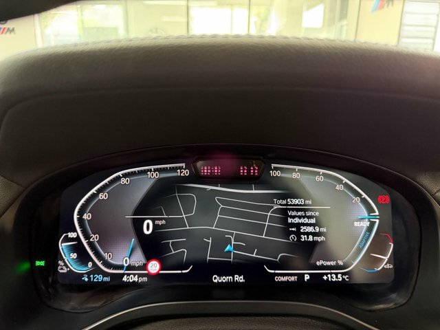 BMW iX3 80Kwh M Sport Black #29