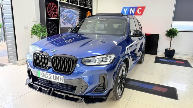 BMW iX3 80Kwh M Sport Black #52