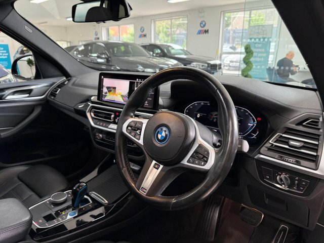 BMW iX3 80Kwh M Sport Black #30
