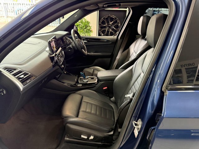 BMW iX3 80Kwh M Sport Black #37