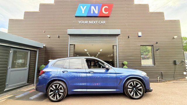 BMW iX3 80Kwh M Sport Black #3