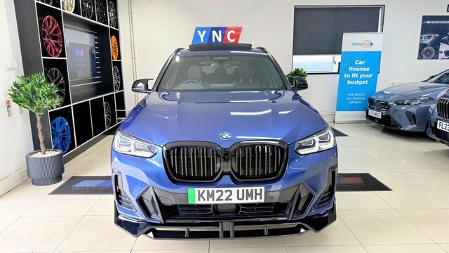 BMW iX3 80Kwh M Sport Black #49