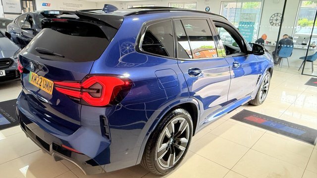 BMW iX3 80Kwh M Sport Black #43