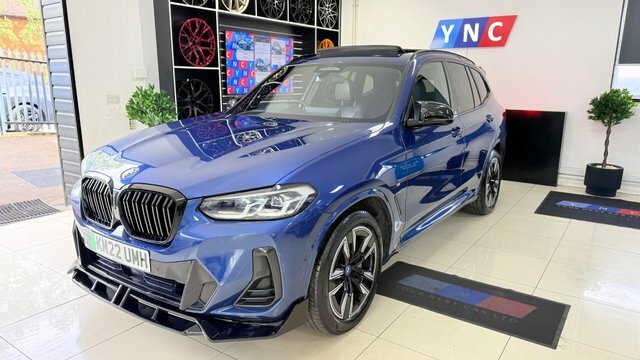 BMW iX3 80Kwh M Sport Black #50