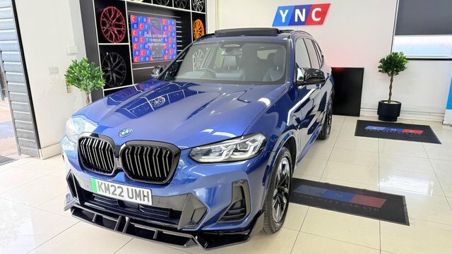 BMW iX3 80Kwh M Sport Black #51