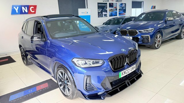 BMW iX3 80Kwh M Sport Black #47