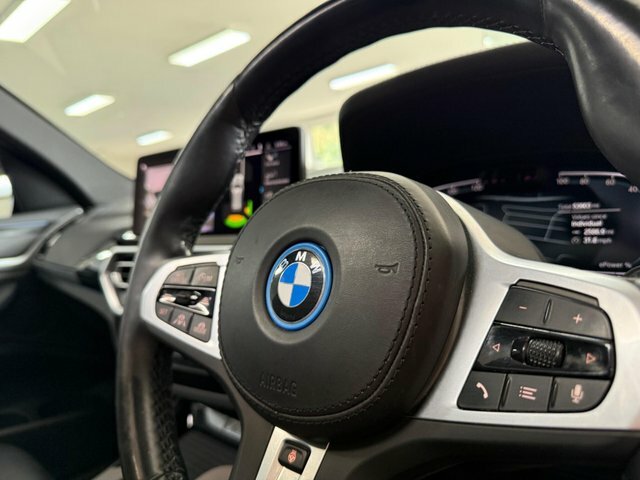 BMW iX3 80Kwh M Sport Black #27