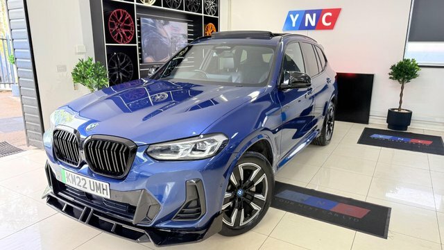BMW iX3 80Kwh M Sport Black #1