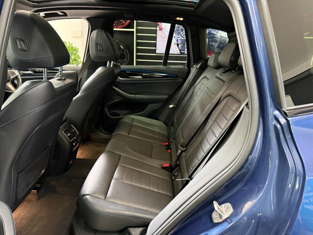 BMW iX3 80Kwh M Sport Black #34