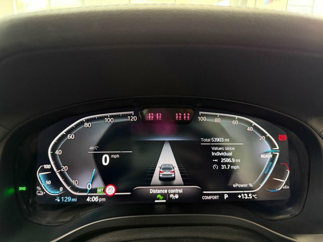 BMW iX3 80Kwh M Sport Black #12