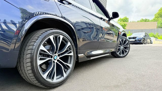 BMW X5 Xdrive30d M Sport Black #45