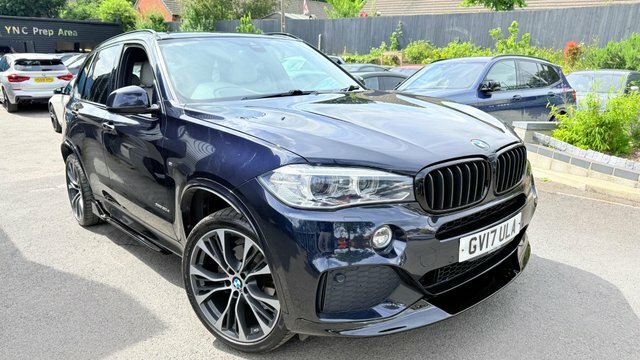 BMW X5 Xdrive30d M Sport Black #10