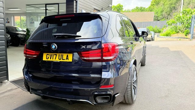 BMW X5 Xdrive30d M Sport Black #44