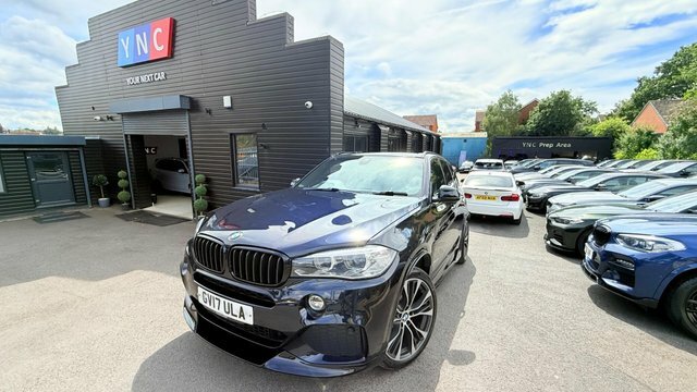 BMW X5 Xdrive30d M Sport Black #41