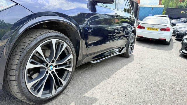 BMW X5 3.0 30D M Sport Black #5