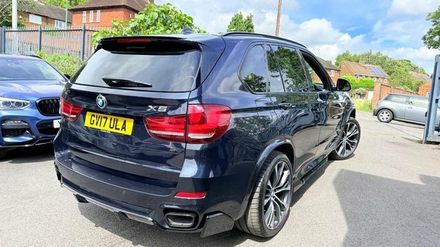 BMW X5 Xdrive30d M Sport Black #40