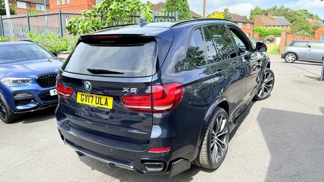 BMW X5 Xdrive30d M Sport Black #39