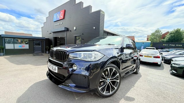 BMW X5 3.0 30D M Sport Black