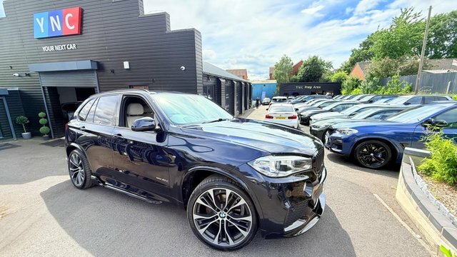 BMW X5 Xdrive30d M Sport Black #43