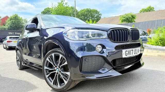 BMW X5 Xdrive30d M Sport Black #9
