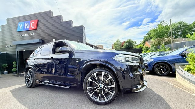 BMW X5 Xdrive30d M Sport Black #42