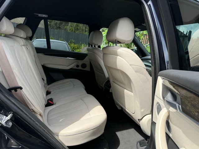 BMW X5 Xdrive30d M Sport Black #27
