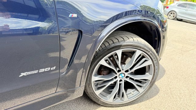 BMW X5 3.0 30D M Sport Black #6