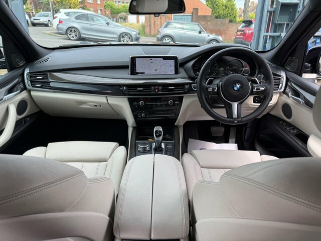 BMW X5 3.0 30D M Sport Black #4
