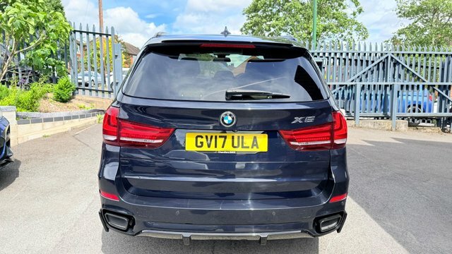 BMW X5 Xdrive30d M Sport Black #38