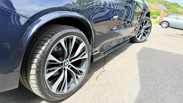 BMW X5 Xdrive30d M Sport Black #7