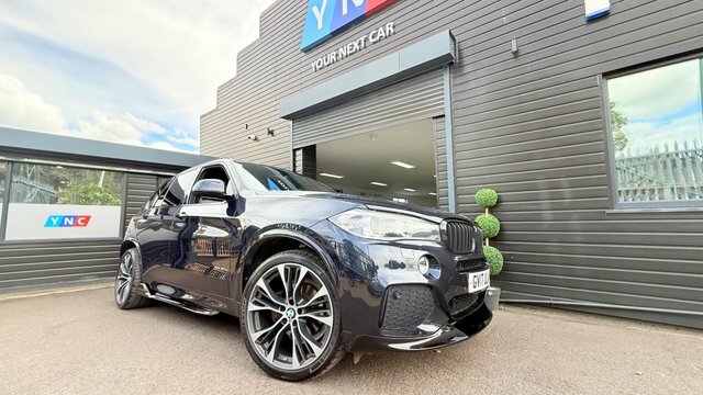 BMW X5 3.0 30D M Sport Black #2