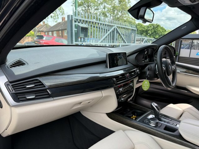 BMW X5 Xdrive30d M Sport Black #34