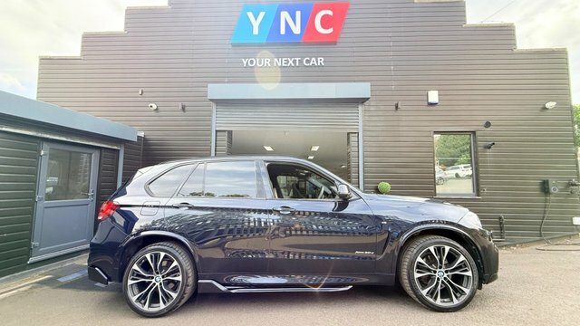 BMW X5 Xdrive30d M Sport Black #46