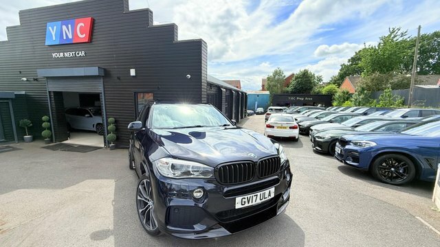 BMW X5 3.0 30D M Sport Black #3