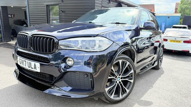 BMW X5 Xdrive30d M Sport Black #8
