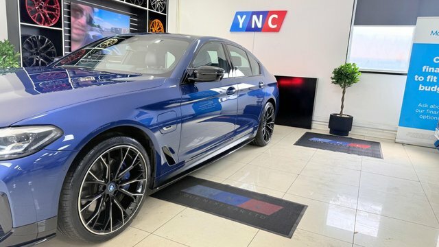 BMW 5 Series 2.0 530E 12Kwh M KN72NXC Blue #5