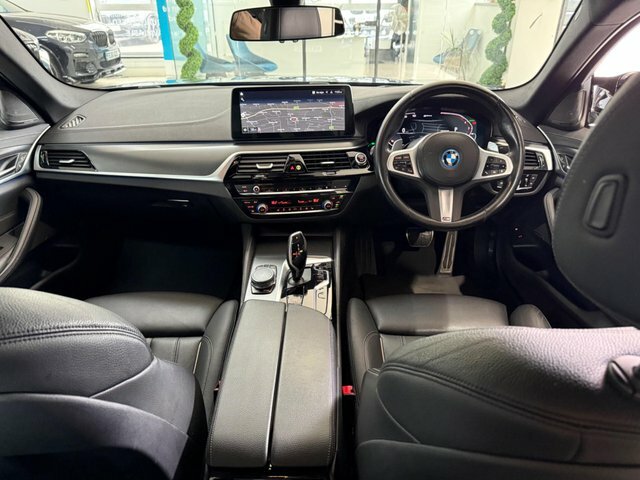BMW 5 Series 2.0 530E 12Kwh M KN72NXC Blue #3
