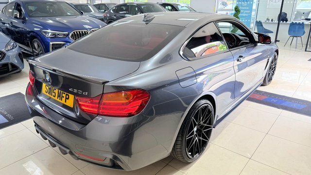 BMW 4 Series 3.0 435D Xdrive Blue #33