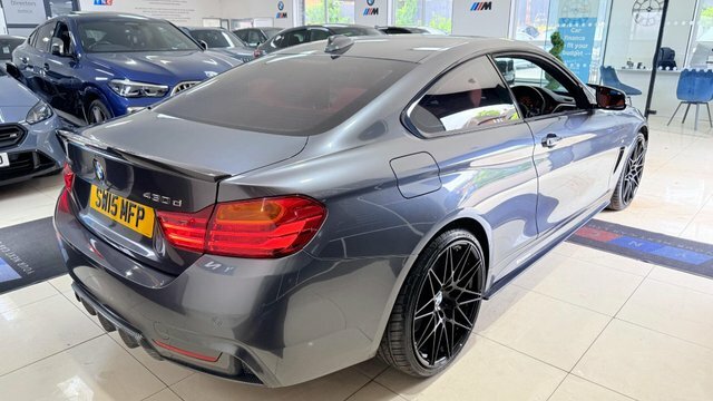 BMW 4 Series 3.0 430D M Sport Grey #3