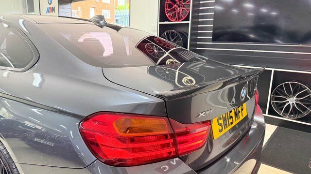 BMW 4 Series 3.0 435D Xdrive Blue #10