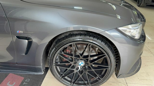 BMW 4 Series 3.0 435D Xdrive Blue #36